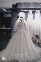 点击看大图 -MANLI BRIDAL婚纱