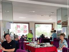 大堂-北京龙庆四季香农家饭庄·灶台鱼·碳烤虹鳟鱼(龙庆峡店)