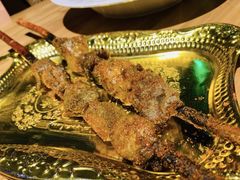 红柳羊肉串-胖老汉椒麻鸡清真新疆菜(西御街店)