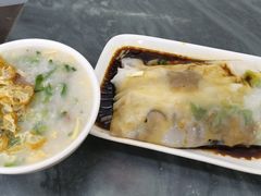 韭黄牛肉拉肠-穗银肠粉店(东川路店)