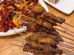 肉筋-福苗小骆驼烧烤(莲湖路店)
