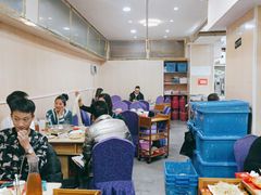 大堂-渔香岛美蛙鱼头火锅(威清路店)