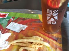 -麦当劳(朝阳路得来速店)