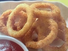 美式洋葱圈-汤姆家的牛排西餐厅(振华商厦店)