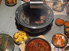 -草家酱蟹炭火烤肉店(珲春南路一店)