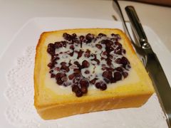 炼奶红豆厚多士-金利茶餐厅(中船汇店)