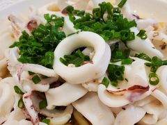 葱油鲜鱿-启东海鲜人家(古美路店)