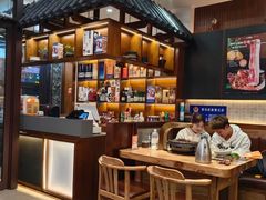 -青瓦餐厅·生鱼片·韩园烤肉(西塔店)