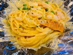 黑松露蘑菇纸包面-斯比特花园西餐厅(东方商厦店)