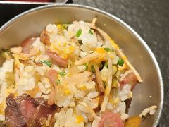 吉祥三宝砂锅饭-锦荟JINHUI·浙江小馆(上海荟聚店)