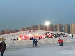 -丁香湖丁香小镇Citypark滑雪公园戏雪嘉年华