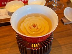 牡丹豆腐汤-龙吟山房(青龙山庄店)