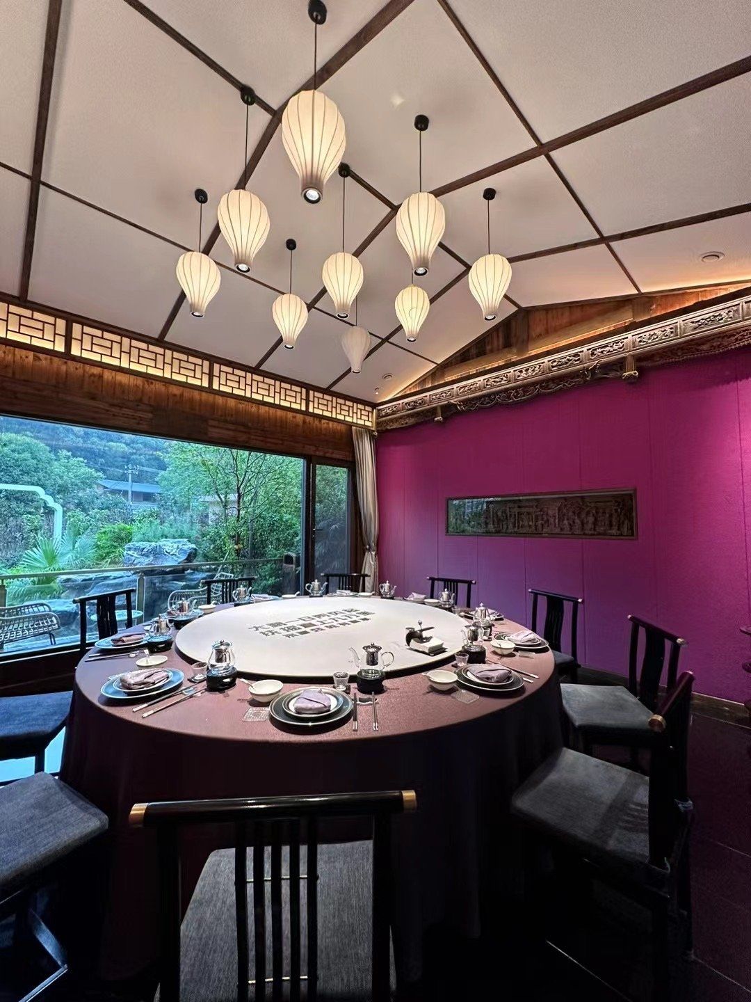 园林餐厅|喜苑人文餐厅(市府店)