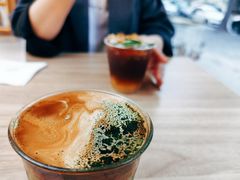 抹茶冰博客dirty-十一咖啡(青年大街工厂店)