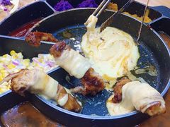 -肥肥虾庄·金牌油焖大虾(杨园滨江时代walk店)