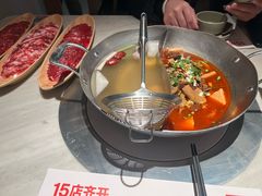 -左庭右院鲜牛肉火锅(桥北印象汇店)