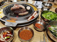 -姜虎东白丁烤肉(苏州中心店)