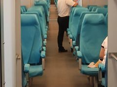 -龙阳路磁悬浮列车总站-停车场