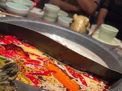 -袁老四老火锅(飞马水城店)