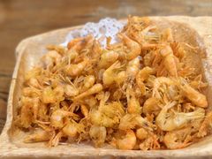 干炸青虾-丹江渔村(首都机场店)