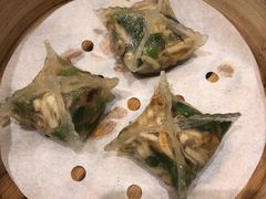 野菌贡菜饺-利苑酒家(华熙国际店)