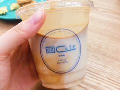 拿铁-OZ cafe(南昌路店)
