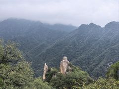 -秦岭终南山世界地质公园翠华山景区