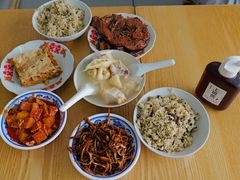 -谈灵农家柴爿菜饭
