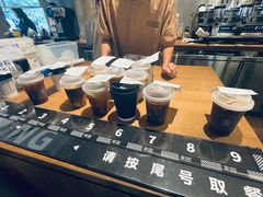 自助取餐区-来回·咖啡(天河南店)