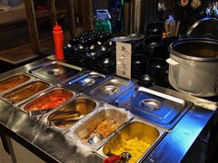 自助调料区-恩你小木屋·烤肉韩式料理(嘉兴秀洲店)