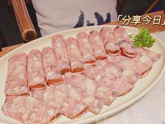 乌鸡肉卷-尚尚仙·酸汤猪手·猪肚鸡火锅(华联万柳购物中心店)