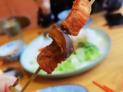 越式碳烤猪颈肉-越美小馆·越南料理(曲江店)