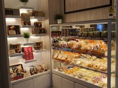 面包甜点陈列柜-美心西饼mx cakes(猎德优托邦店)