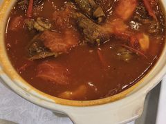 西红柿炖牛腩-老浒记烤鸭-北京菜(琉璃厂店)
