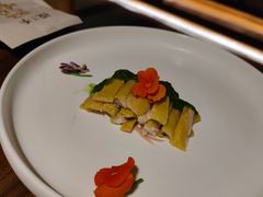 葱香椒麻鸡-揽季锅物会.福建黄鱼.海鲜姿造(五四路店)