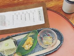 季节小菜三种拼盘-京怀石·壬生