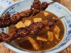 老北京羊肉串-门框胡同百年卤煮(新街口店)