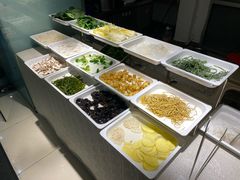 自助取餐区-素清香(解放路店)