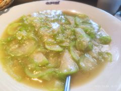 白丝瓜-老阿爸鲜鱼土菜(昆山花桥店)