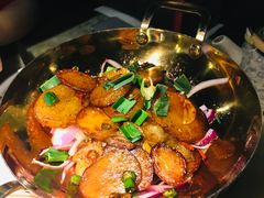 小锅土豆-绿茶餐厅(成都大悦城店)