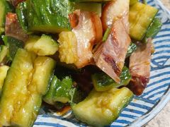 黄瓜猪头肉-金谷园饺子馆(北邮总店)