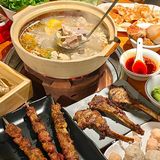 杭州首店！！冬天在杭州一定要来吃的羊肉炉！ ！热气腾腾的好香