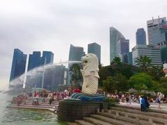 -鱼尾狮公园