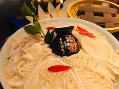 绿色草原千层肚-大隐·成都火锅Bistro(合生麒麟新天地店)