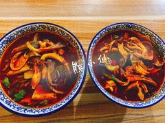 -老字号杨坡红油米线腊汁肉夹馍(东四道巷店)