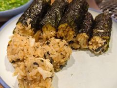 -明洞阿姨·韩式酱蟹烤肉·创意料理(三元桥店)