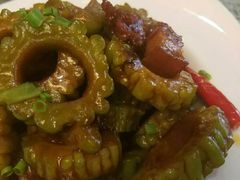 苦瓜烧肉-浏阳农家湘蒸菜馆(南湖花园城祥和苑店)