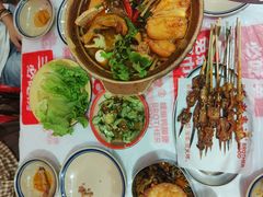 -老表记广西宵夜螺蛳鸭脚煲(西大店)