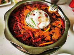 鸳鸯锅底-枇杷园食为鲜火锅(南山店)