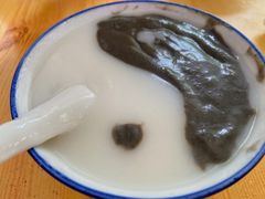 -老福平张记杏仁茶芝麻茶